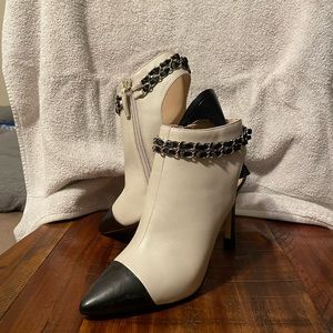 White House Black Market ankle boots brand new!